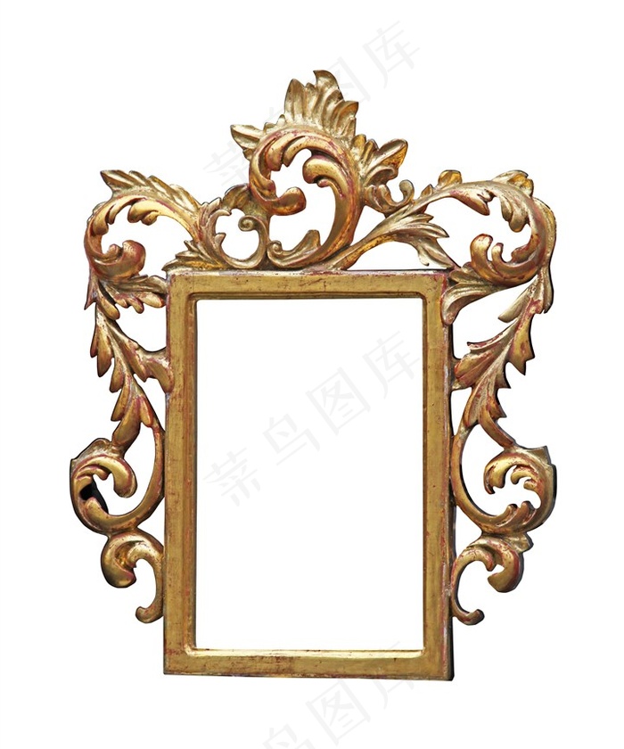 高档欧式花边长方形画框设计