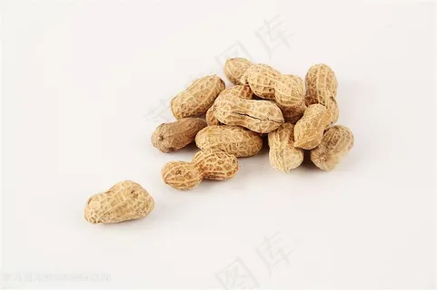 一小堆花生落花生