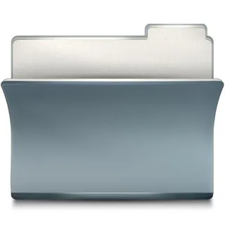 文件夹 PNG 图像免抠