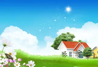 韩式自然背景 (54)