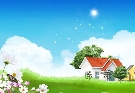 韩式自然背景 (54) 韩式自然背景 (54)