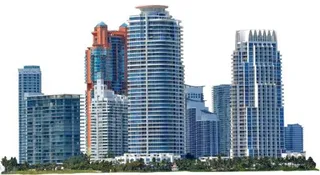 城市 PNG 图像免抠