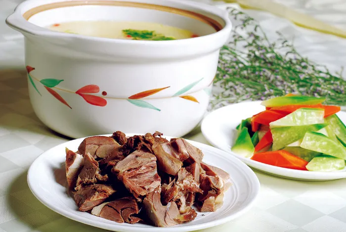 CXC06487羊肉炖萝卜68元窝