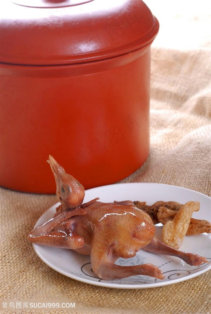 汤天麻乳鸽的美食图片