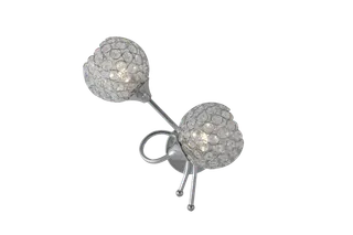 免扣镂空创意水晶壁灯