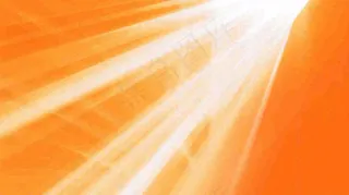 橙色灯光光照渐变纹理背景