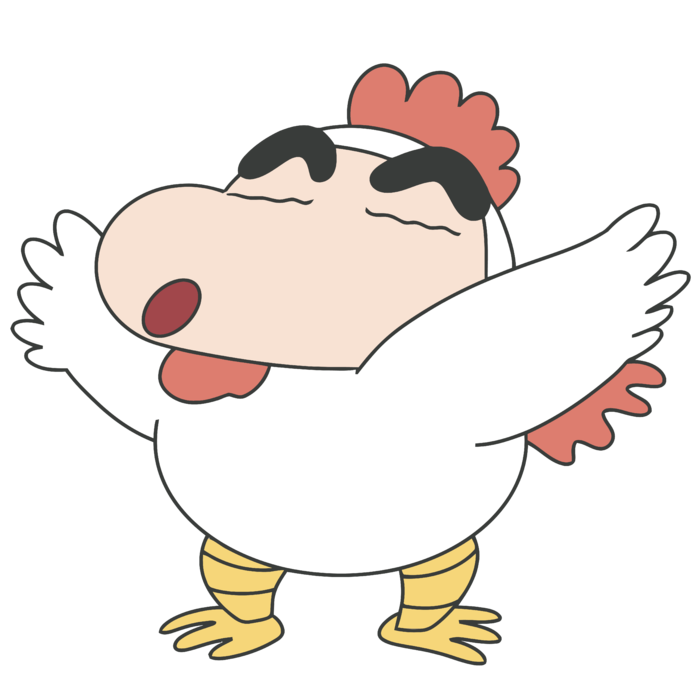 蜡笔小新可爱人物免扣素材