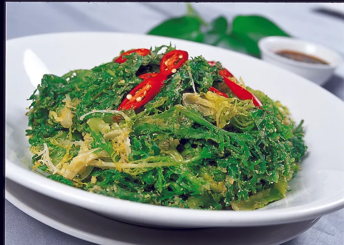 0911LCS-735炝拌苦菊