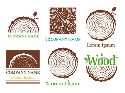 手绘Logo标志素材