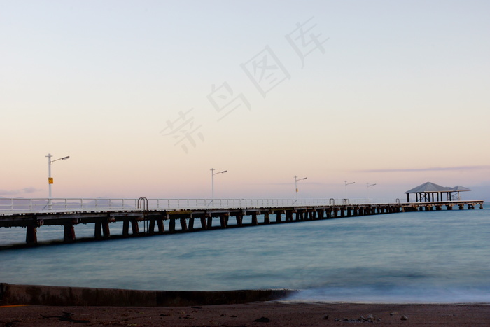 海岸码头图片