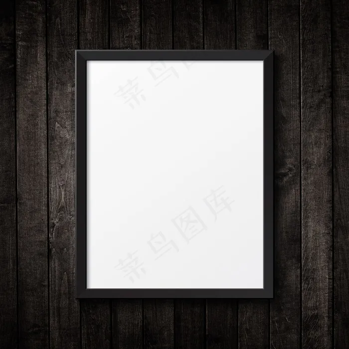 一个空白的边框