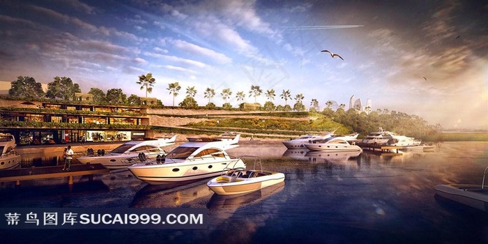 水岸游艇公园