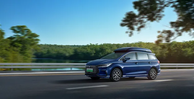 比亚迪|宋MAX DM-I