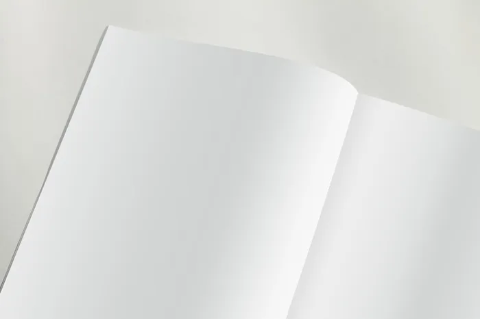 简约画册样机psd模版下载