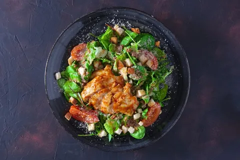 西式佳肴餐饮美食食物