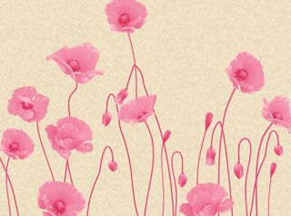 现代简约背景墙