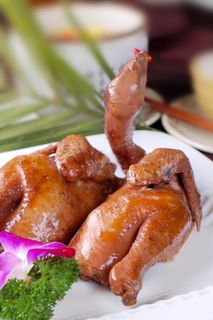 XCXC0349茶香童子鸡