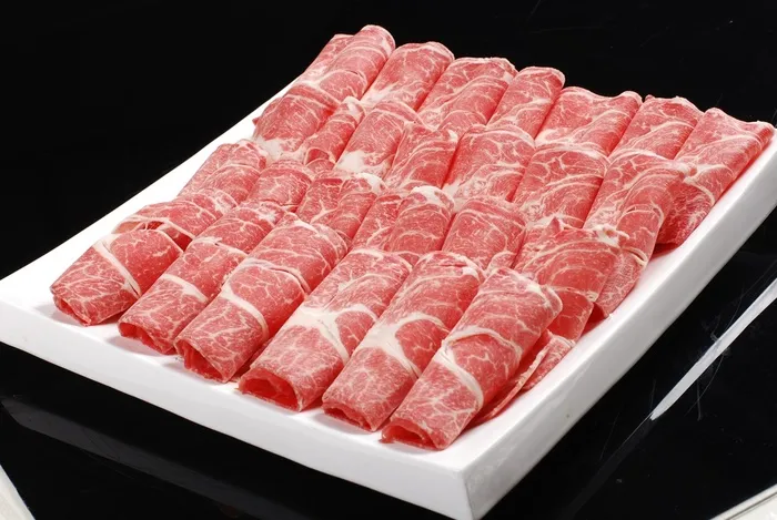 火锅配菜肉片肉类荤类