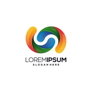 标识标志公司字母企业商标品牌LOGO设计素材矢量模板
