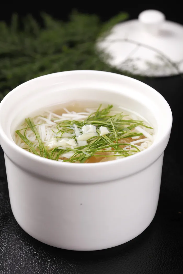 白玉瑶柱羹 (3)