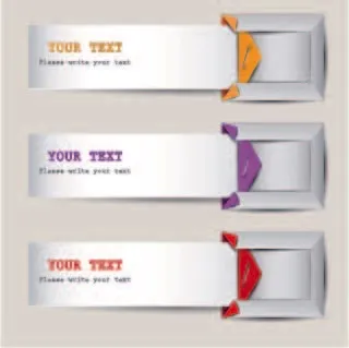 免抠创意网页标签