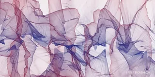 抽象扭曲线条背景图片