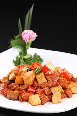 R01077杏鲍菇炒柳 (3)