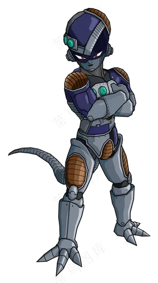 经典漫画七龙珠人物