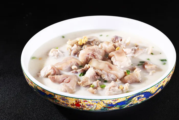 D00240黄豆焖猪手