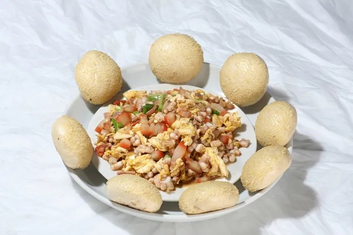 香麻饼扒带鱼 20元