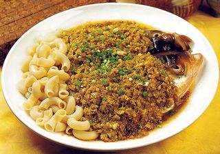 0711c-1174开胃鱼头烩拨面     58元