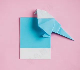 彩色手工折纸图片