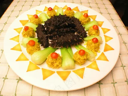 1216桂花烧海参 1216桂花烧海参