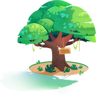 树木树枝树叶免扣素材