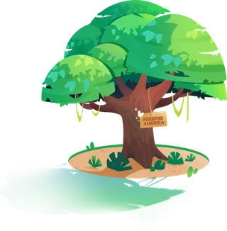 树木树枝树叶免扣素材