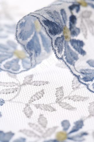 布纹背景红布布料