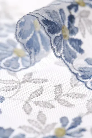 布纹背景红布布料