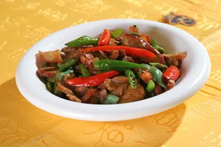 42腊八蒜烧肘子 (5)-西北人家