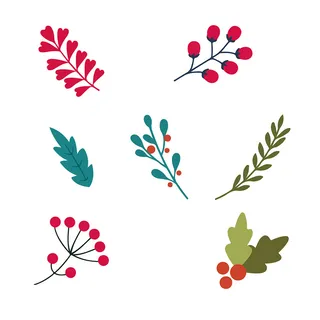 免抠热带植物花草素材