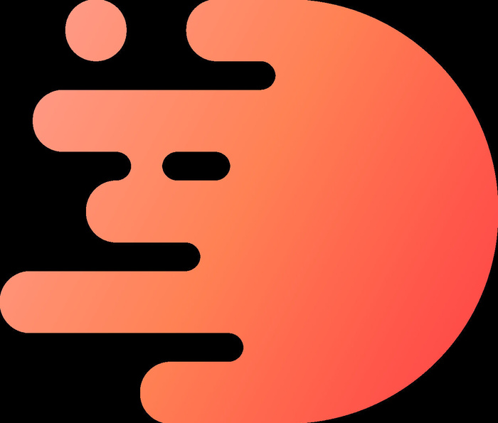 手绘标志LOGO素材psd模版下载