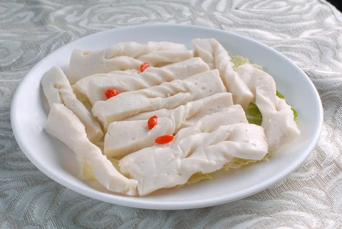 荤菜香豆腐火锅配菜美食设计素材