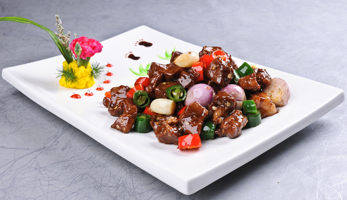 CXC00362豉椒红葱炒脆骨