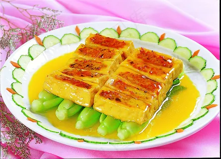 CXC00227菜胆东江豆腐 CXC00227菜胆东江豆腐