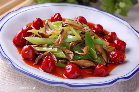泡椒鳝鱼中华美食摄影图 泡椒鳝鱼中华美食摄影图