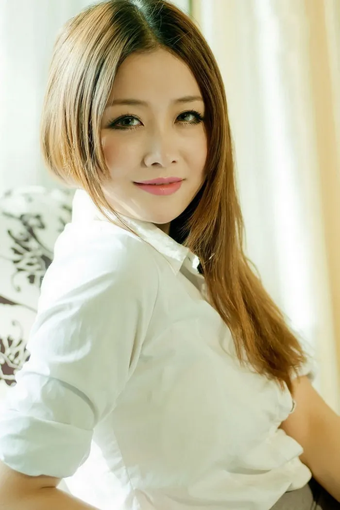 摄影图片人物美女模特照片