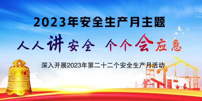 2023年安全生产月