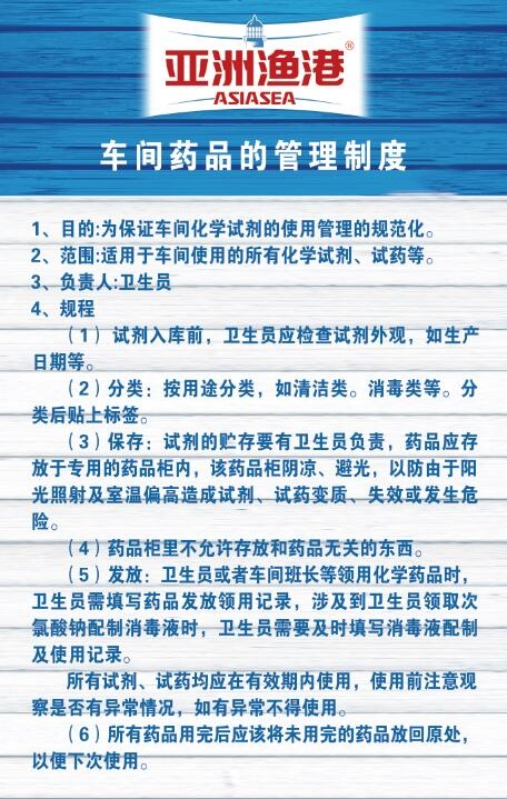 药品管理制度psd模版下载