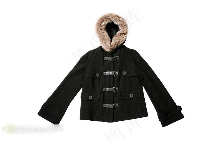 女士冬装外套素材