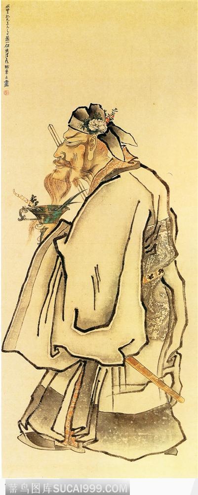 人物篇-养生为乐的古代男子