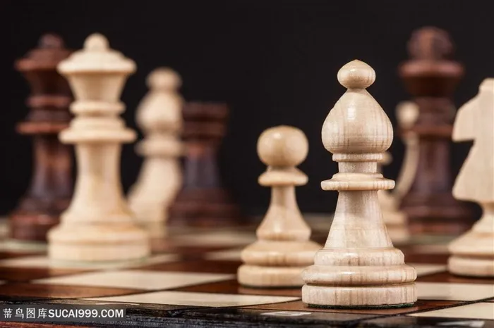 国际象棋的高清图片
